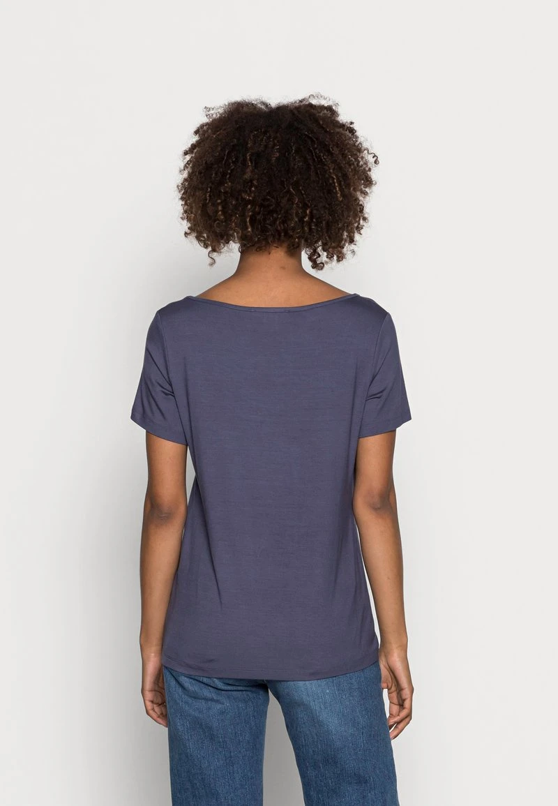 Para estrenar ✨ Anna Field Camiseta Básica - Blue, Mujer 😍 5 Para estrenar ✨ Anna Field Camiseta Básica - Blue, Mujer 😍 - Imagen 3