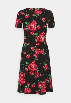 Para estrenar ⭐ Anna Field Vestido Ligero - Black / Pink, Mujer ⭐ -Tienda barata Anna Field ddc5be8412404a1684e5e12f86400f17