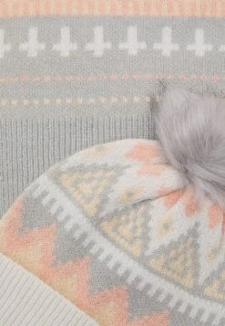 Para estrenar 🥰 Anna Field SET - Bufanda - Off-white/grey/pink, Mujer ✔️ -Tienda barata Anna Field de30f71dd1a54a3e9e514184e4bb4cd4