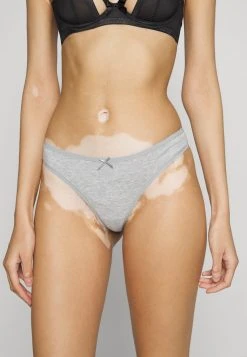 Para estrenar 🛒 Anna Field 10 PACK - Tanga - Grey, Mujer 🛒