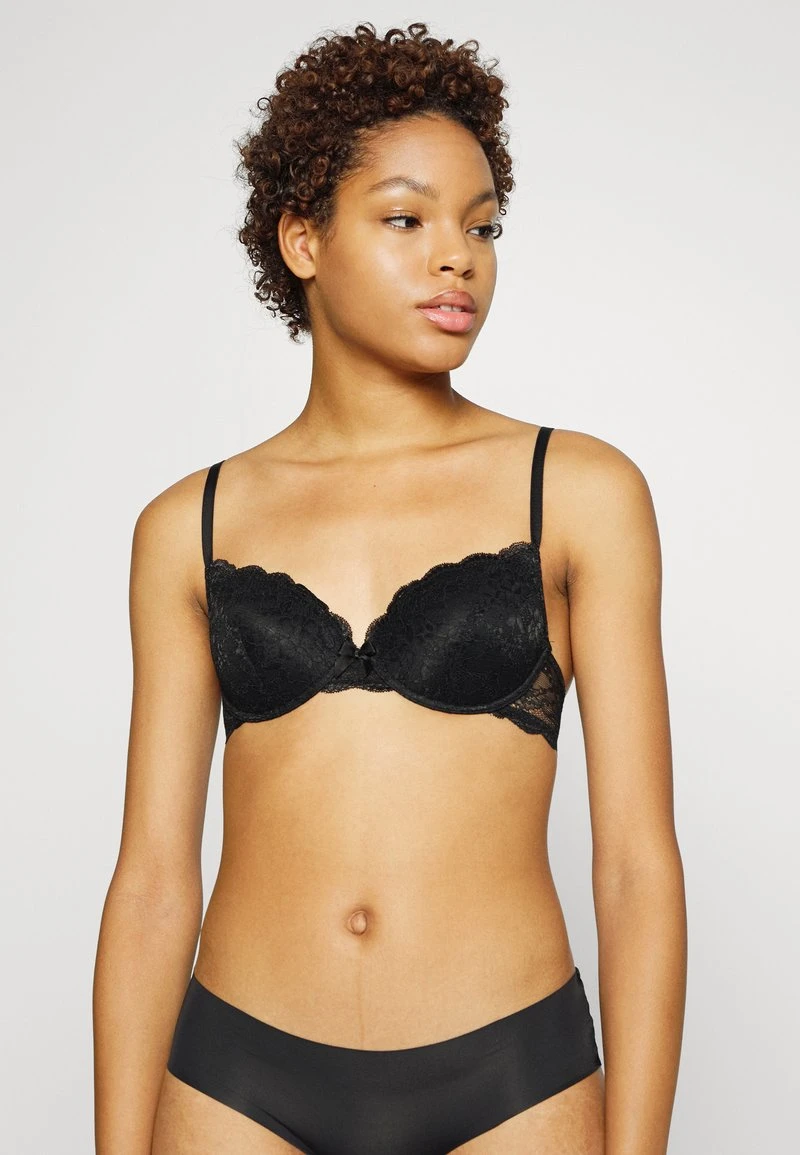 Venta al por mayor 🛒 Anna Field 2 PACK LACE T SHIRT BRA - Sujetador Con Aros - White/black, Mujer 🛒 4 Venta al por mayor 🛒 Anna Field 2 PACK LACE T SHIRT BRA - Sujetador Con Aros - White/black, Mujer 🛒 - Imagen 2