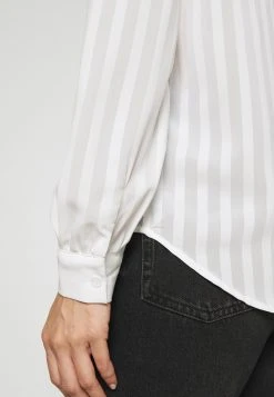 Gran venta 🧨 Anna Field Semi Sheer Blouse - Camisa - White, Mujer ❤️ -Tienda barata Anna Field de5317f0c2834083abc158d8ee32e162