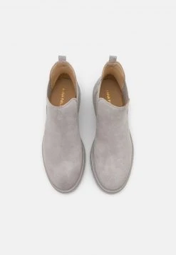 Venta express 👏 Anna Field LEATHER - Botines Bajos - Grey, Mujer ⭐ -Tienda barata Anna Field dec0b1ee7751446fa2d4644f03591d56