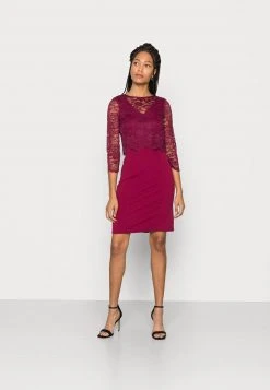 Las mejores reseñas de ❤️ Anna Field Vestido De Cóctel - Bordeaux, Mujer 🔔