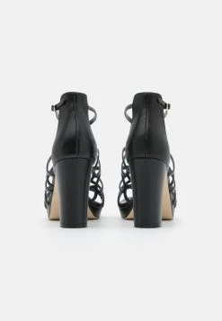 Comprar ⭐ Anna Field LEATHER - 🛒 Sandalias De Tacón - Black, Mujer ❤️ -Tienda barata Anna Field dfea2b6c7ead43f3a8317f9858a4a751