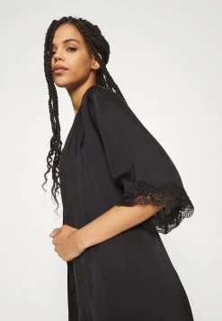 Mejor trato ⭐ Anna Field ARIANA SATIN KIMONO - Albornoz - Black, Mujer ⌛ -Tienda barata Anna Field e0081cfd22a84dcbbf8c9793fd4c8731