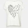 Las mejores reseñas de 🥰 Anna Field MANDALA BIRD HEART TEE - Camiseta Estampada - White, Mujer ⌛