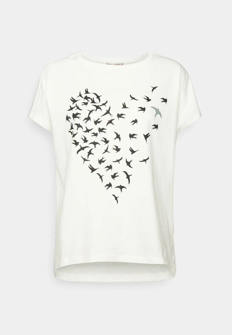 Las mejores reseñas de 🥰 Anna Field MANDALA BIRD HEART TEE - Camiseta Estampada - White, Mujer ⌛ 3 Las mejores reseñas de 🥰 Anna Field MANDALA BIRD HEART TEE - Camiseta Estampada - White, Mujer ⌛