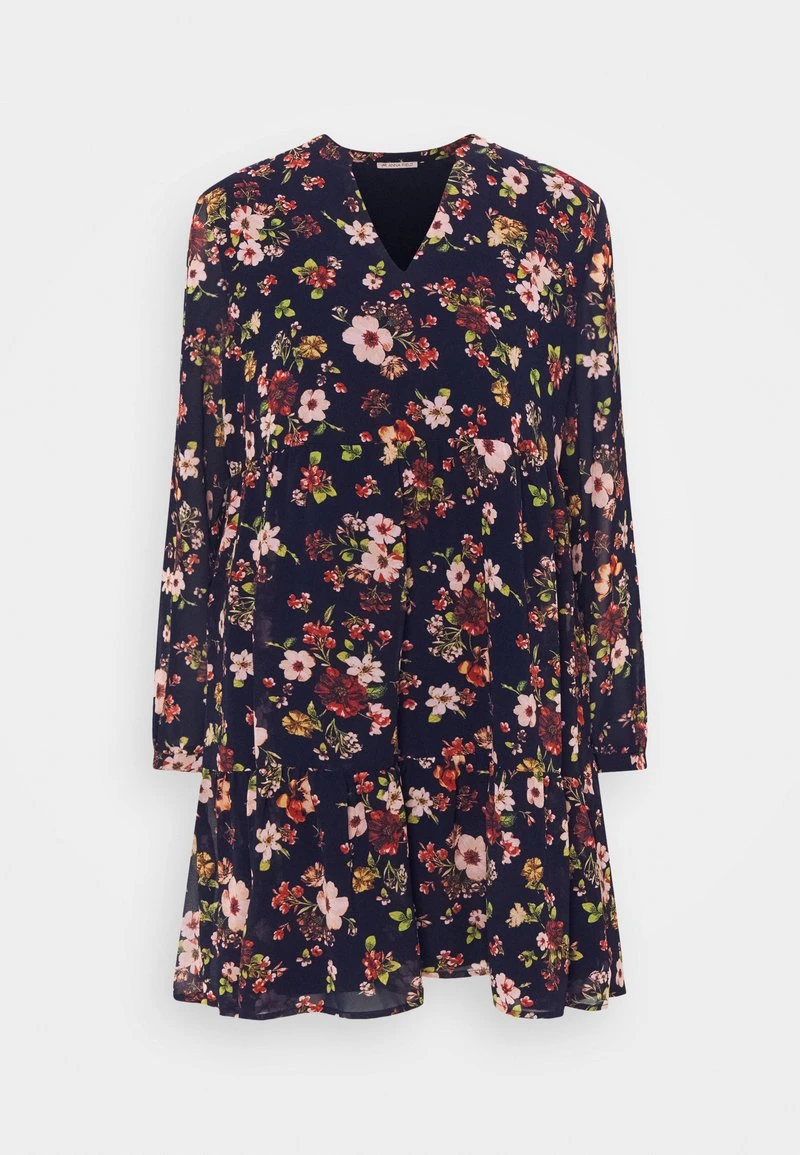 Gran venta ❤️ Anna Field Vestido Informal - Dark Blue/pink, Mujer 😀 7 Gran venta ❤️ Anna Field Vestido Informal - Dark Blue/pink, Mujer 😀 - Imagen 5