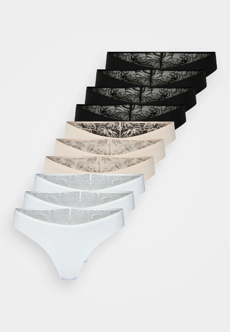 Mejor precio 😀 Anna Field LULU 10 PACK BRIEF - Braguitas - Nude/white/black, Mujer ✔️ 8 Mejor precio 😀 Anna Field LULU 10 PACK BRIEF - Braguitas - Nude/white/black, Mujer ✔️ - Imagen 6