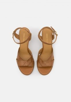 Venta al por mayor 👍 Anna Field LEATHER - Sandalias De Tacón - Light Brown, Mujer 🥰 -Tienda barata Anna Field e03cdd39cb444274b86aa21f1e81dac8