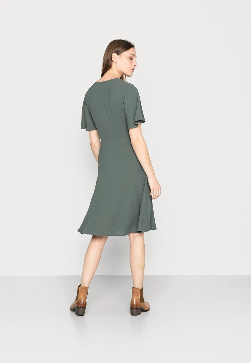 Nuevo ⭐ Anna Field Vestido Informal - Dark Green, Mujer 🔥 5 Nuevo ⭐ Anna Field Vestido Informal - Dark Green, Mujer 🔥 - Imagen 3