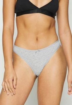 Lo mas barato 😀 Anna Field GEORGINA 7PP THONG COTTON - Tanga - Black/grey, Mujer 🥰 -Tienda barata Anna Field e16abc47a87c45c3a176c2f7fb122131