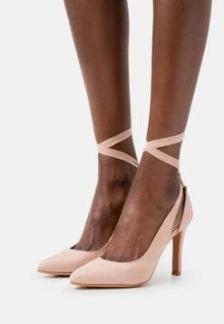 Las mejores reseñas de 🎁 Anna Field Zapatos De Salón Con Cordones - Light Pink, Mujer 🔔
