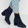 Toma de corriente 🔔 Anna Field LEATHER BOOTIES - Botines - Dark Blue, Mujer 😀 2 Toma de corriente 🔔 Anna Field LEATHER BOOTIES - Botines - Dark Blue, Mujer 😀 -Tienda barata Anna Field e191333d37414872a3a74c83ff951272