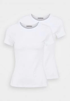 Mejor precio 🥰 Anna Field 2 PACK - Camiseta Básica - White, Mujer 😀 -Tienda barata Anna Field e1927a1d895042e7b4e546ee4b7a4c3b