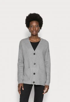 Descuento 😉 Anna Field Chaqueta De Punto - Mottled Grey, Mujer ⭐