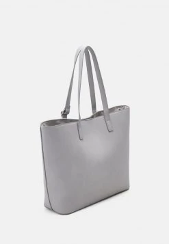 Mejor precio 👍 Anna Field Bolso Shopping - Light Grey, Mujer ⭐ -Tienda barata Anna Field e1f6fc3a1eeb498bb71906d543493fce