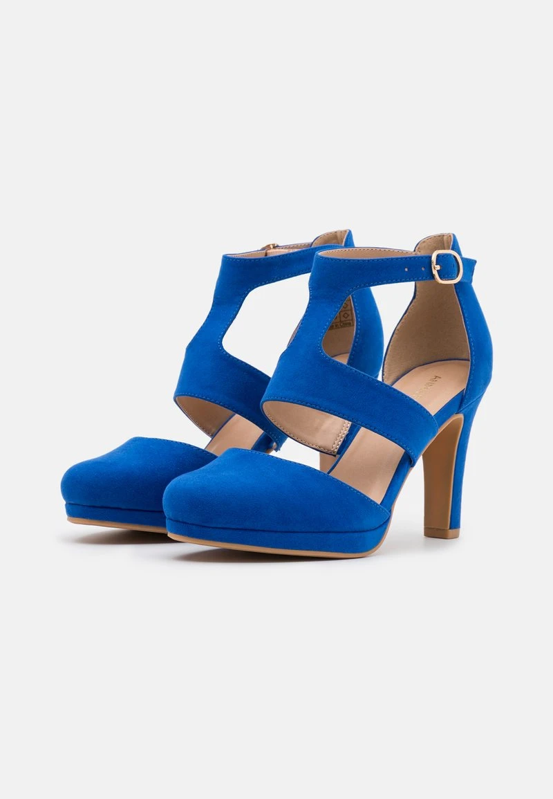 Las mejores reseñas de ❤️ Anna Field Zapatos Altos - Royal Blue, Mujer ⭐ 5 Las mejores reseñas de ❤️ Anna Field Zapatos Altos - Royal Blue, Mujer ⭐ - Imagen 3