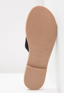 Lo mas barato 😀 Anna Field Sandalias Planas - Black, Mujer 😍 -Tienda barata Anna Field e25adaa8a56b493ea19b6af0eb15a39c