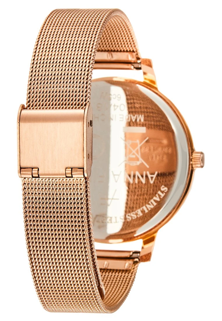 Toma de corriente ❤️ Anna Field Reloj - Rosegold-coloured, Mujer ⌛ 5 Toma de corriente ❤️ Anna Field Reloj - Rosegold-coloured, Mujer ⌛ - Imagen 3
