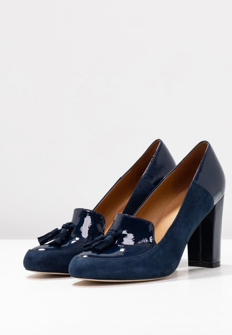ofertas ❤️ Anna Field LEATHER - Tacones - Dark Blue, Mujer 🧨 7 ofertas ❤️ Anna Field LEATHER - Tacones - Dark Blue, Mujer 🧨 - Imagen 5