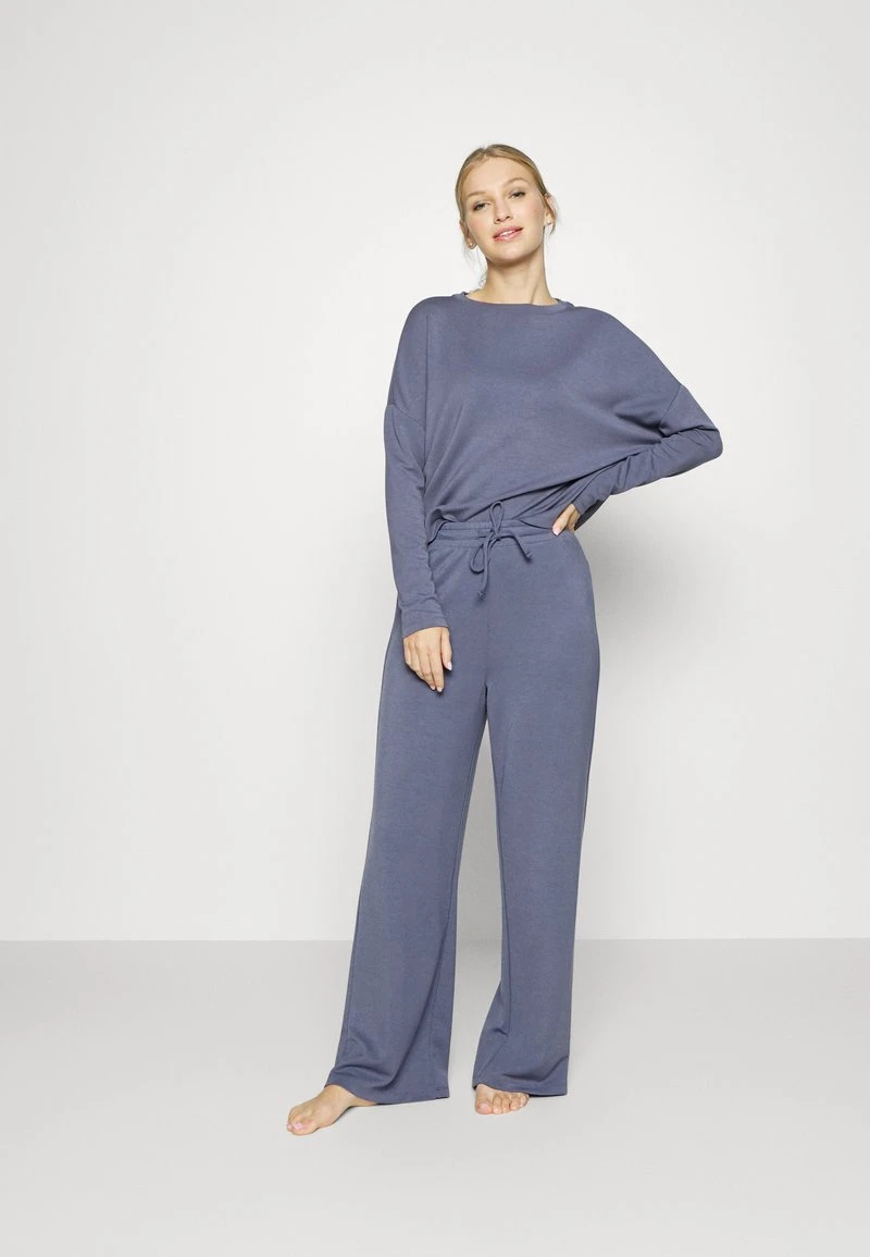 ofertas 🔔 Anna Field LOUNGE SET - Pijama - Blue, Mujer ⭐ 4 ofertas 🔔 Anna Field LOUNGE SET - Pijama - Blue, Mujer ⭐ - Imagen 2