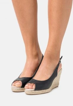 Promoción 🛒 Anna Field LEATHER - Alpargatas - Dark Blue, Mujer 🎁