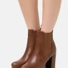Nuevo 😀 Anna Field Botines De Tacón - Cognac, Mujer ✔️ -Tienda barata Anna Field e3d6c1d70c7e4493a773ca5b841900d1