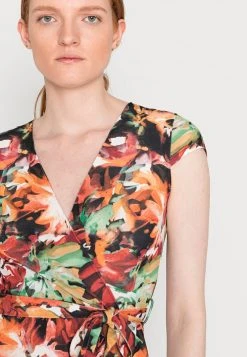 Barato 💯 Anna Field Vestido Ligero - Red/orange/green, Mujer 🛒 -Tienda barata Anna Field e444364cb290400b9dc9b2314844f886