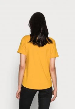 Gran venta ⌛ Anna Field Camiseta Básica - Yellow, Mujer 😀 -Tienda barata Anna Field e48a72a3b7594d16bcf6e6047f498e6a