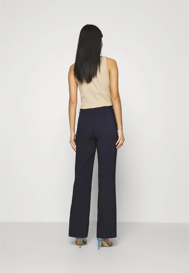 Venta express 🛒 Anna Field FLARED BUSINESS TROUSERS - Pantalones - Dark Blue, Mujer ⭐ 5 Venta express 🛒 Anna Field FLARED BUSINESS TROUSERS - Pantalones - Dark Blue, Mujer ⭐ - Imagen 3