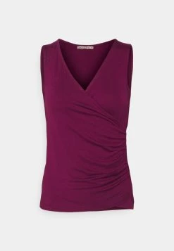 ofertas 🔔 Anna Field Top - Dark Red, Mujer 🔔