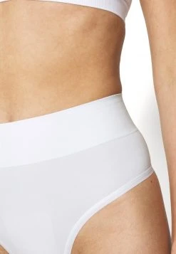 Lo mas barato ❤️ Anna Field 2PP HIGH WAIST THONG - Tanga - White, Mujer ❤️ -Tienda barata Anna Field e5ae54af5e3e49f298d71eaa3eb94267