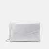 Presupuesto ⭐ Anna Field Clutch - Silver-coloured, Mujer ⌛