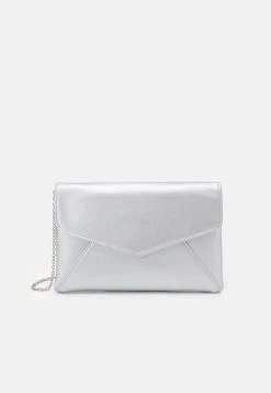 Presupuesto ⭐ Anna Field Clutch - Silver-coloured, Mujer ⌛