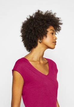 Barato 🎉 Anna Field Camiseta Básica - Berry, Mujer ⭐ -Tienda barata Anna Field e69af4eb9dd04809972e5aacb3554516