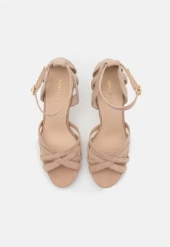 Comprar ✨ Anna Field LEATHER - Sandalias De Tacón - Beige, Mujer 😀 -Tienda barata Anna Field e6a8cf5295814eb8b7780602acd8d57a
