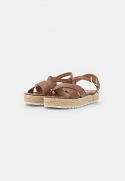 Nuevo 😀 Anna Field Sandalias Con Plataforma - Cognac, Mujer 🎁 -Tienda barata Anna Field e6bf6a8cc5fe4940801adc11206270b6