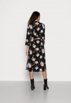 Descuento 🌟 Anna Field Vestido Camisero - Black/white, Mujer ✔️ -Tienda barata Anna Field e6c22f33d6f4422dbe0ebed296028e53