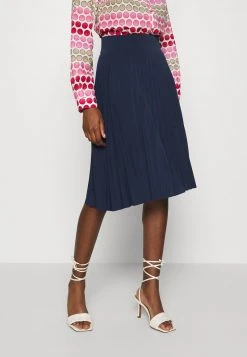 Gran venta 🔥 Anna Field Plisse A-line Mini 😀 Skirt - Falda Acampanada - Maritime Blue, Mujer ⭐