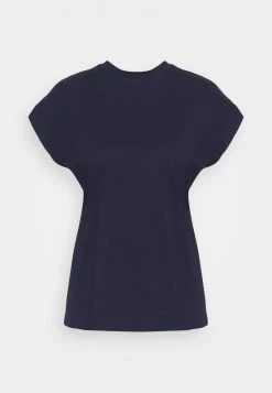 Cupón ❤️ Anna Field Camiseta Básica - Dark Blue, Mujer 🔔