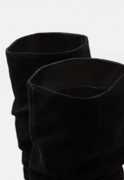 Promoción 🤩 Anna Field LEATHER - Botas De Tacón - Black, Mujer ⌛ -Tienda barata Anna Field e8485e316fab4f18bf4a66482d4711bf