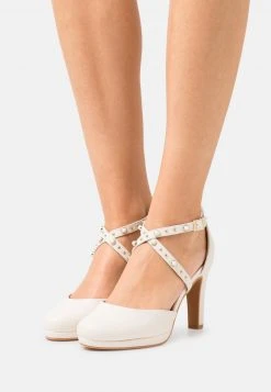 Venta express 😍 Anna Field Zapatos De Plataforma - White, Mujer ✨