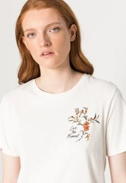 Nuevo 👍 Anna Field Camiseta Estampada - Off White, Mujer 😀 -Tienda barata Anna Field e8939487994041c0a76484c0a4e9733a
