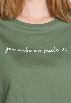 Venta al por mayor ✔️ Anna Field FRANCESCA - Camiseta Estampada - Green, Mujer 🥰 -Tienda barata Anna Field e8baeec03f13499ab7d9f609c3711ee5