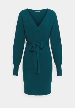 Barato ❤️ Anna Field Vestido De Punto - Deep Teal, Mujer 🎁