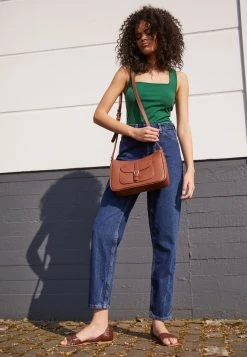 Mejor precio ⌛ Anna Field Bandolera - Cognac, Mujer 💯