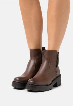 Comprar 🥰 Anna Field COMFORT - Botines Con Plataforma - Dark Brown, Mujer 🤩