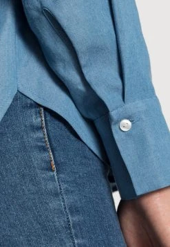 ofertas ⌛ Anna Field Camisa - Blue Denim, Mujer 🌟 -Tienda barata Anna Field e99e9f7425684d8d976a80d226aa5604